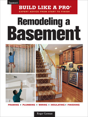 cover image of Remodeling a Basement